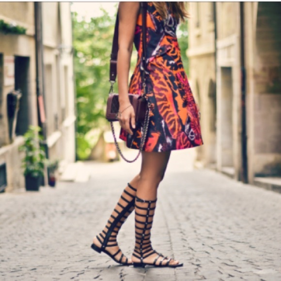 stuart weitzman gladiator sandals